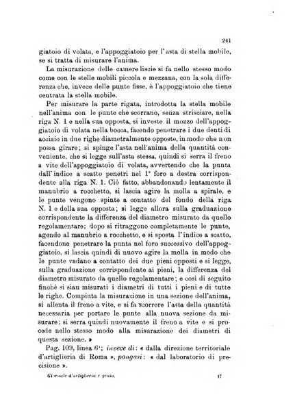 Giornale di artiglieria e genio. Parte 1., Ufficiale