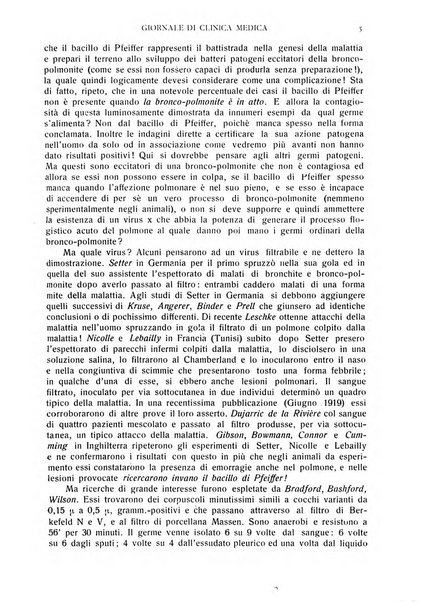 Giornale di clinica medica