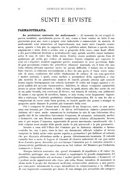 Giornale di clinica medica