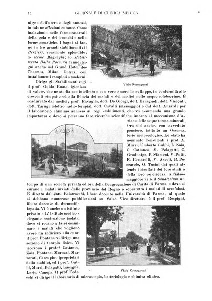Giornale di clinica medica