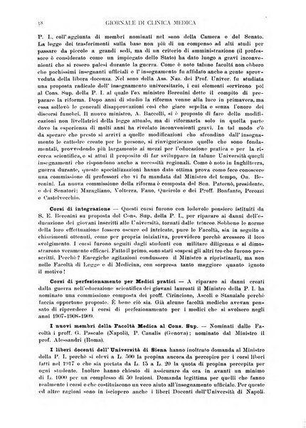Giornale di clinica medica