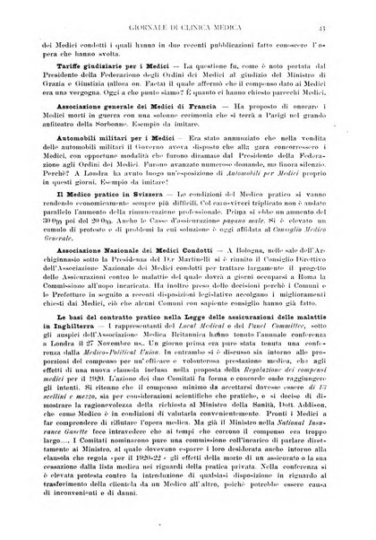 Giornale di clinica medica