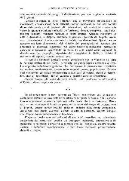 Giornale di clinica medica