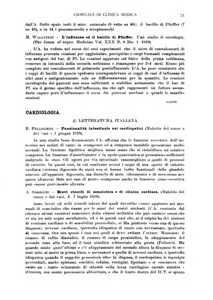 Giornale di clinica medica