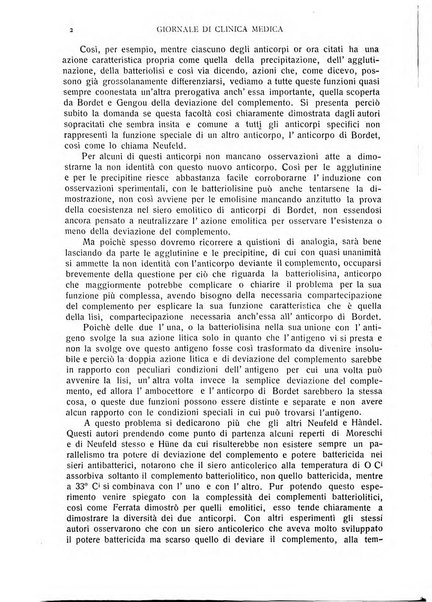 Giornale di clinica medica