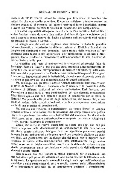 Giornale di clinica medica