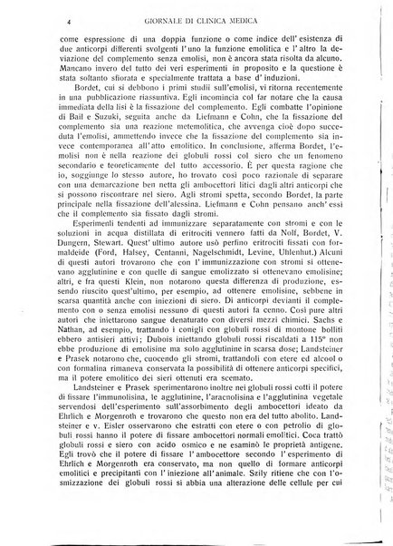 Giornale di clinica medica