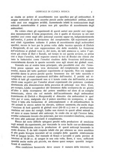 Giornale di clinica medica