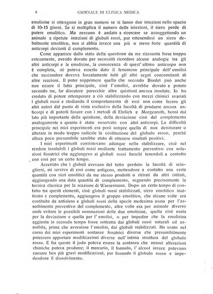 Giornale di clinica medica