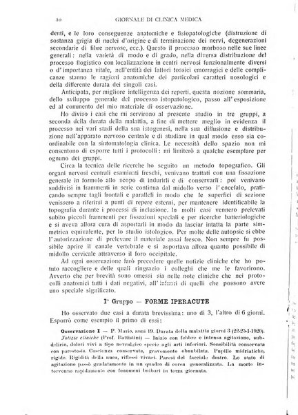 Giornale di clinica medica