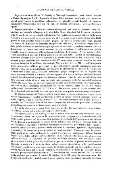 Giornale di clinica medica