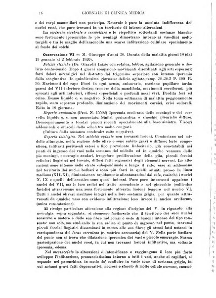 Giornale di clinica medica