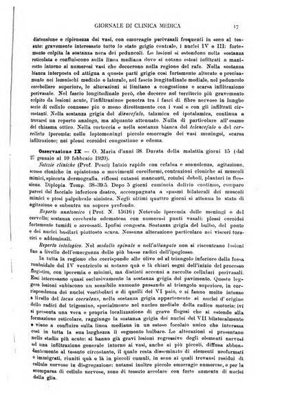Giornale di clinica medica