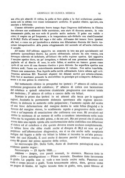 Giornale di clinica medica