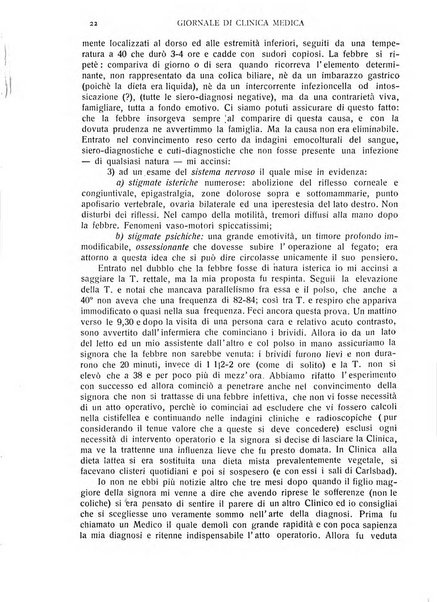 Giornale di clinica medica