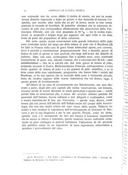 Giornale di clinica medica