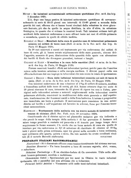 Giornale di clinica medica