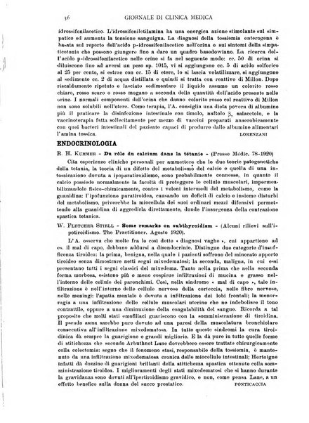 Giornale di clinica medica
