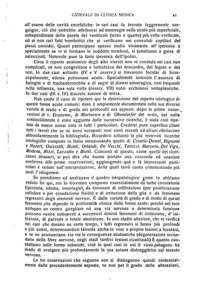 Giornale di clinica medica