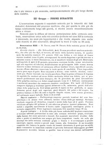 Giornale di clinica medica