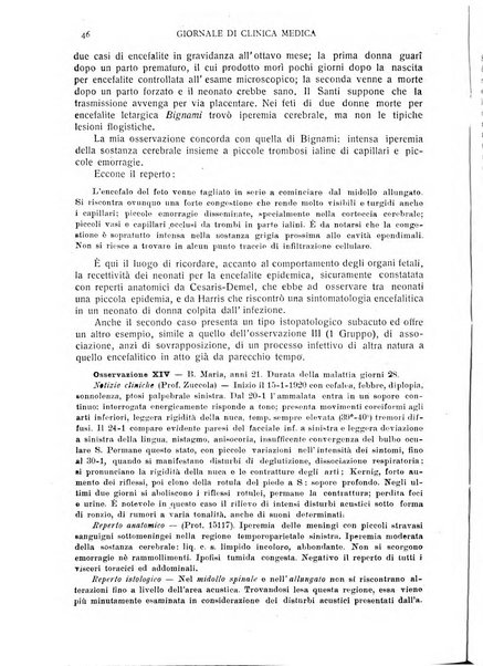 Giornale di clinica medica