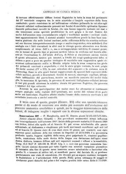 Giornale di clinica medica