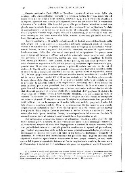Giornale di clinica medica