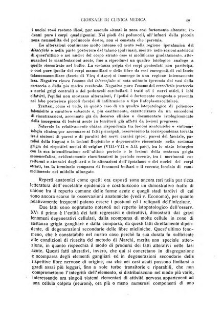 Giornale di clinica medica