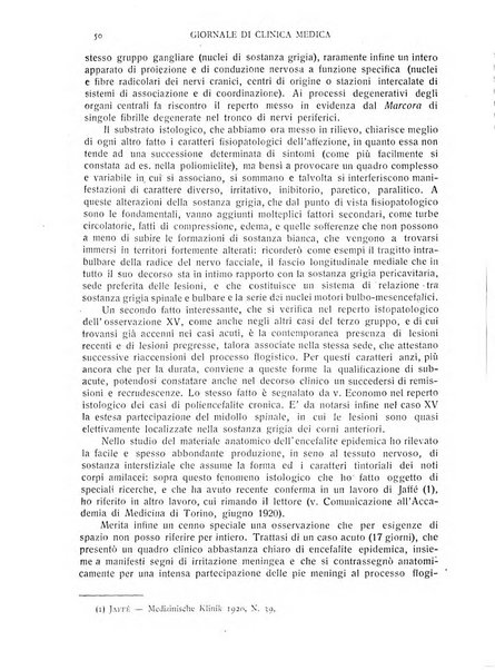 Giornale di clinica medica
