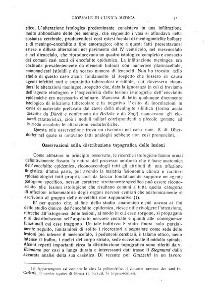 Giornale di clinica medica
