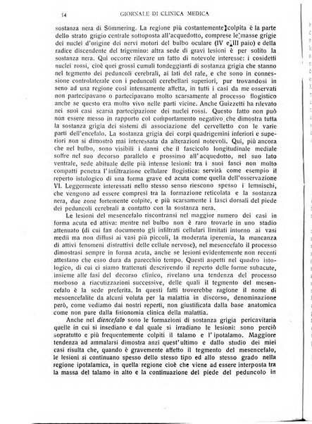 Giornale di clinica medica