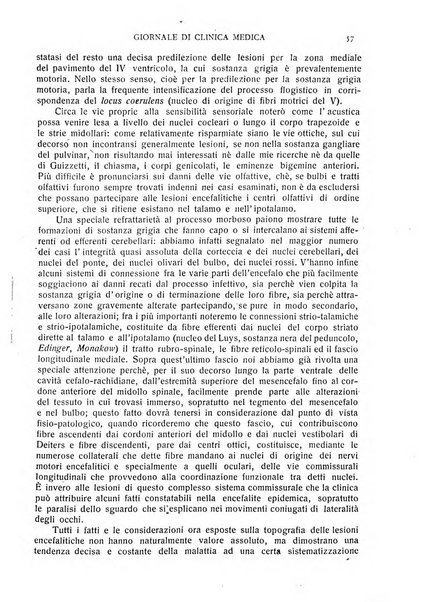 Giornale di clinica medica