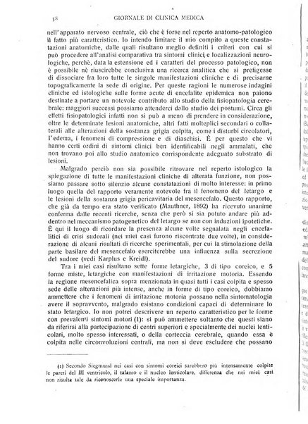 Giornale di clinica medica