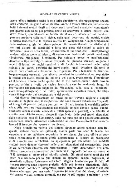 Giornale di clinica medica