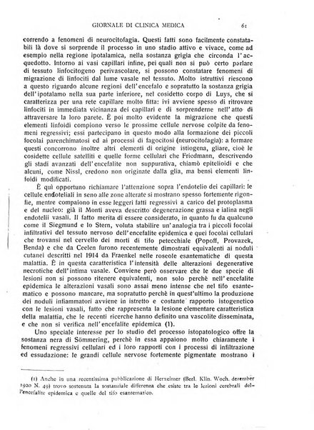 Giornale di clinica medica