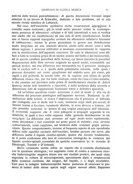 Giornale di clinica medica