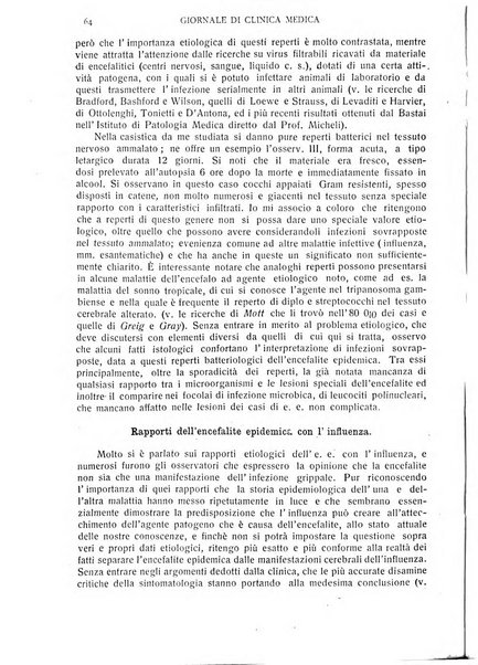 Giornale di clinica medica