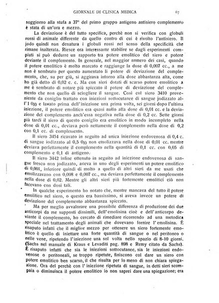 Giornale di clinica medica