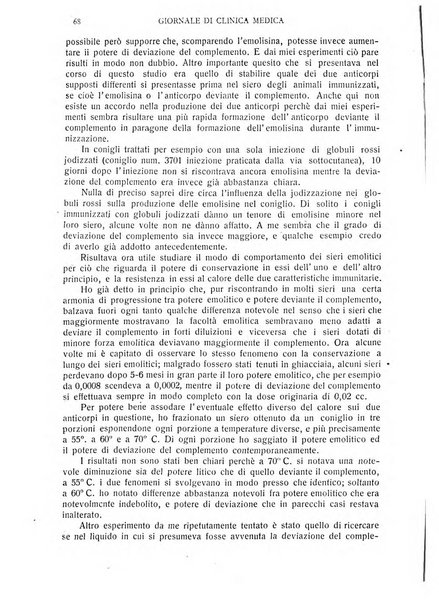 Giornale di clinica medica