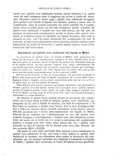 Giornale di clinica medica