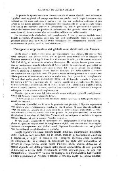 Giornale di clinica medica