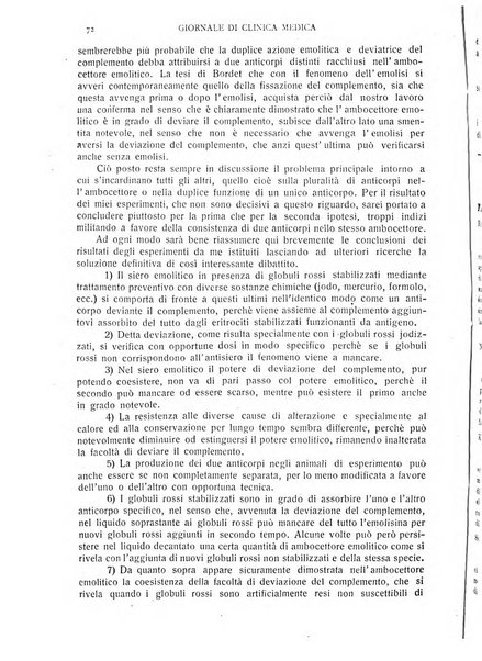 Giornale di clinica medica
