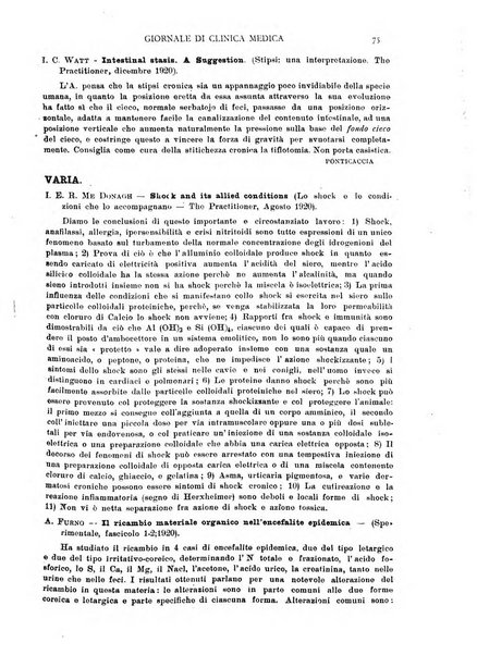 Giornale di clinica medica
