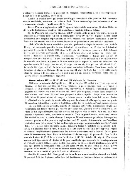 Giornale di clinica medica