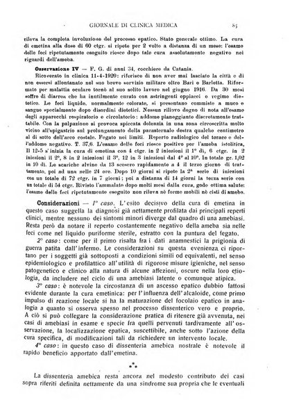 Giornale di clinica medica