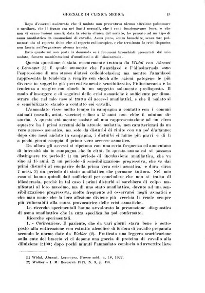 Giornale di clinica medica
