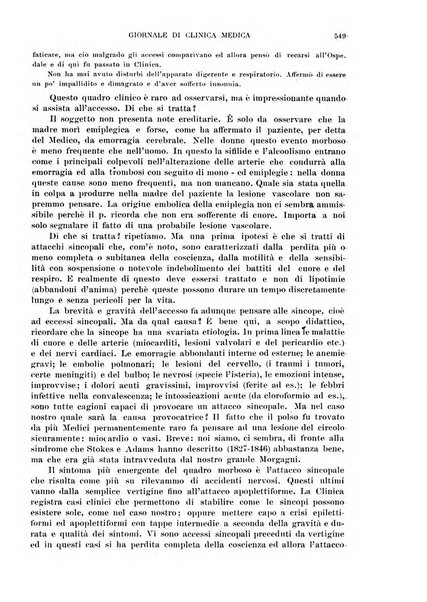 Giornale di clinica medica