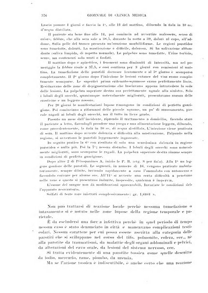Giornale di clinica medica