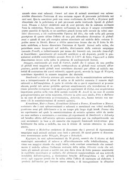 Giornale di clinica medica