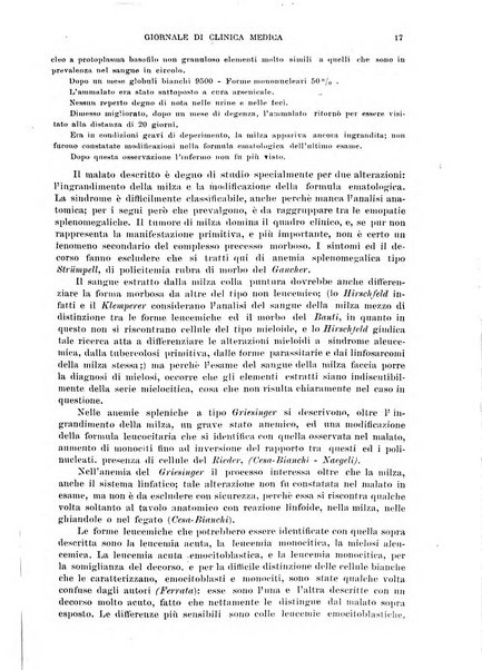 Giornale di clinica medica
